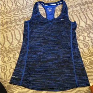 Nike dri fit tank top